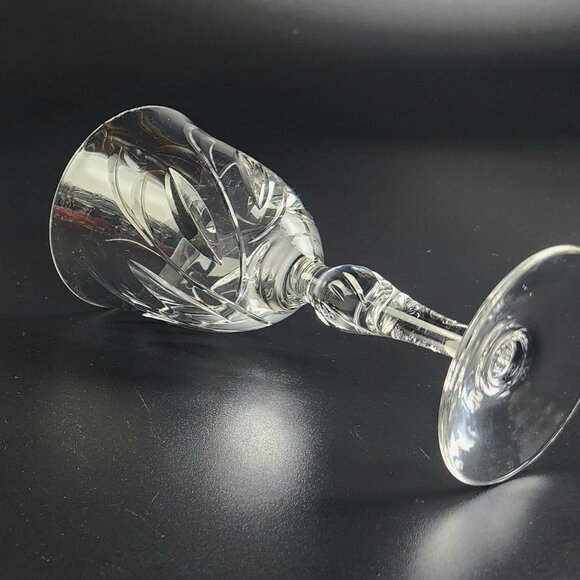 Vintage - Claret Wine Marlborough by Stuart - Single - 5 5/8" Tall - Chipped - Picture 4 of 9